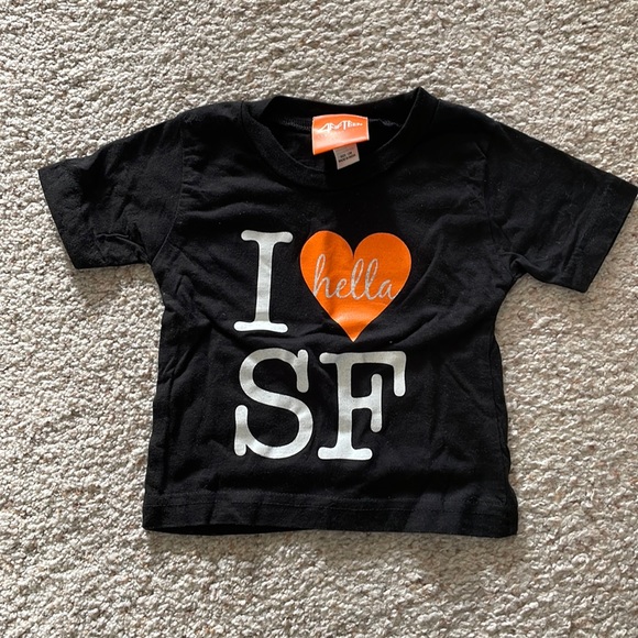 4fifteen I hella love SF black tee, 12 months - Picture 1 of 1